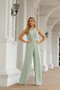 Jumpsuit aus Chiffon