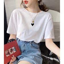하트 티셔츠
